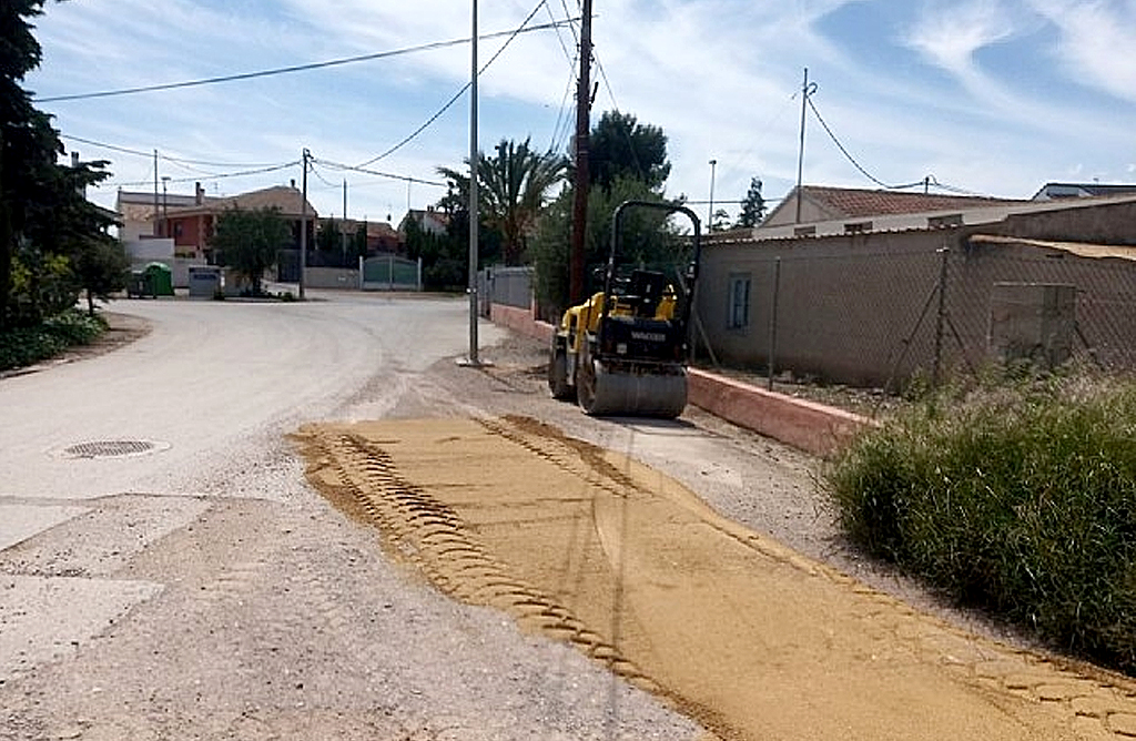 16.500 euros para reparar varios caminos públicos